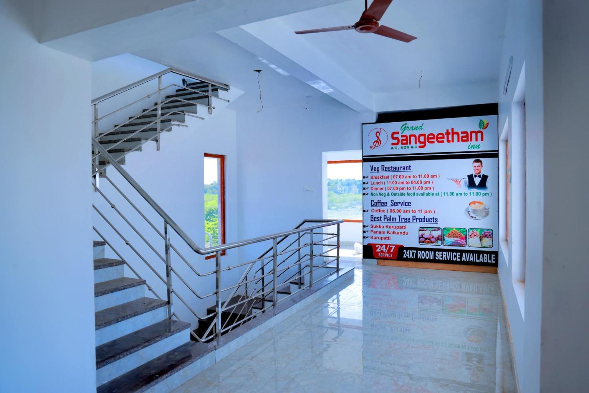 Grand Sangeetham Inn Tiruchchendūr Exterior foto